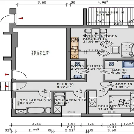 Freigeist, App 16 아파트